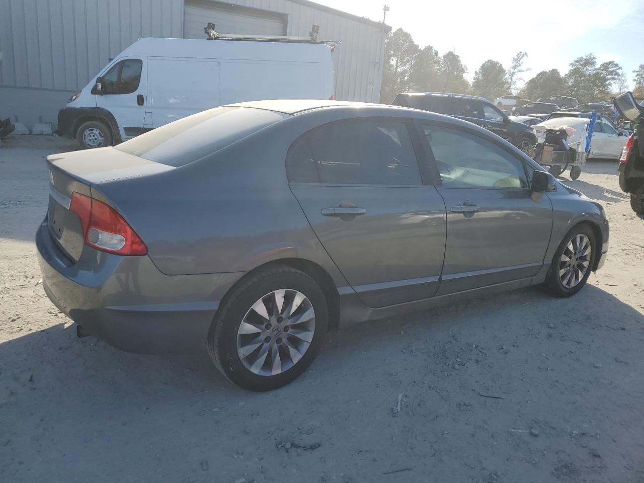 Lot #3317799113 2009 HONDA CIVIC EXL
