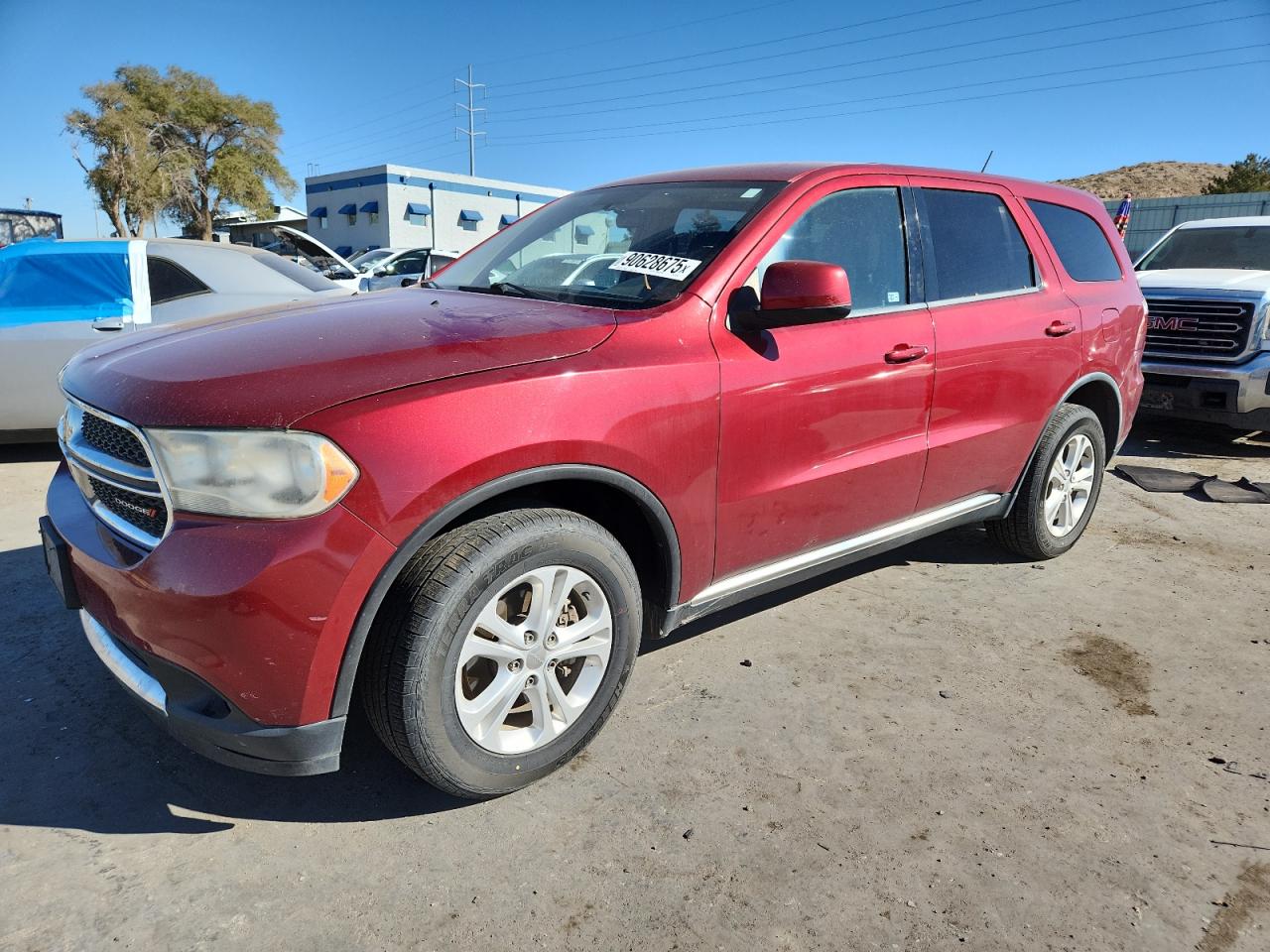 DODGE DURANGO SXT
