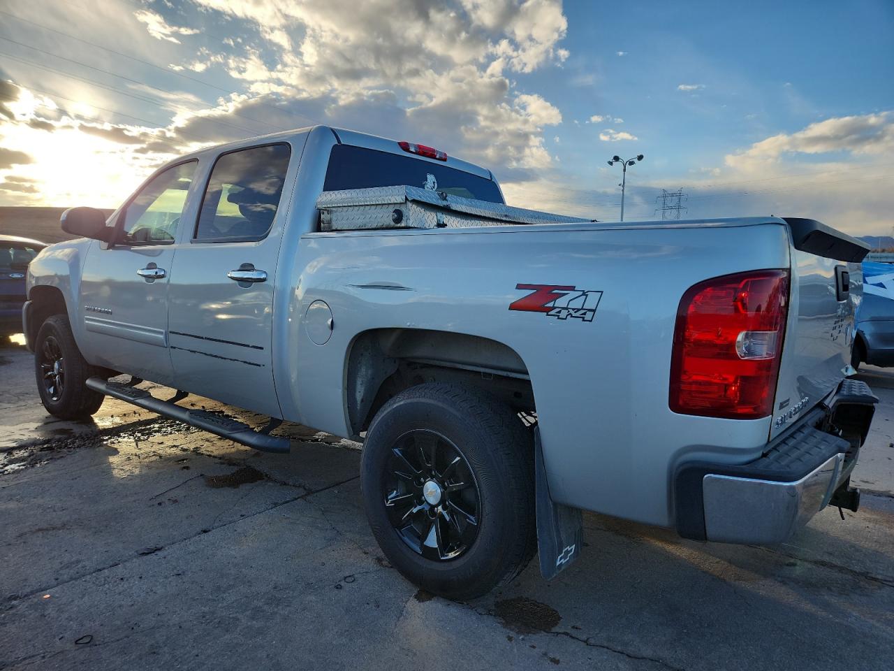 CHEVROLET SILVERADO K1500 LT