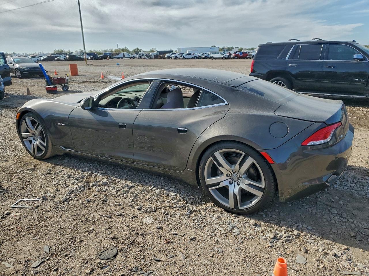 Lot #3302763343 2012 FISKER AUTOMOTIVE KARMA CHIC