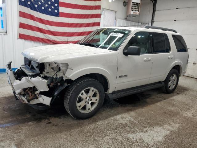 Global Auto Auctions: 2008 FORD EXPLORER X