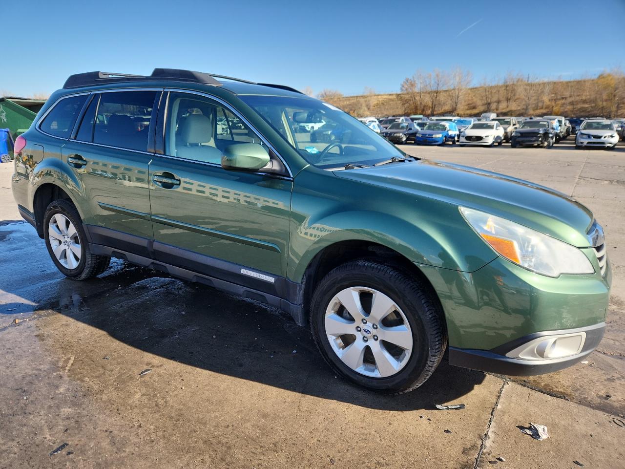 SUBARU OUTBACK 2.5I LIMITED