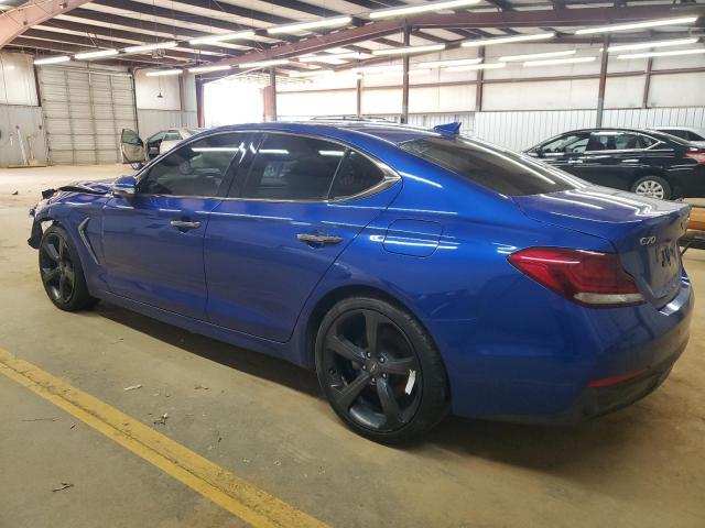 2019 GENESIS G70 PRESTI - KMTG44LA1KU026974