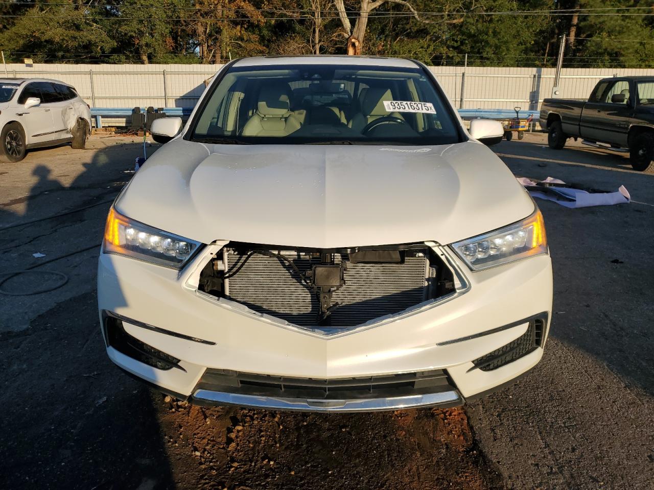 ACURA MDX TECHNOLOGY