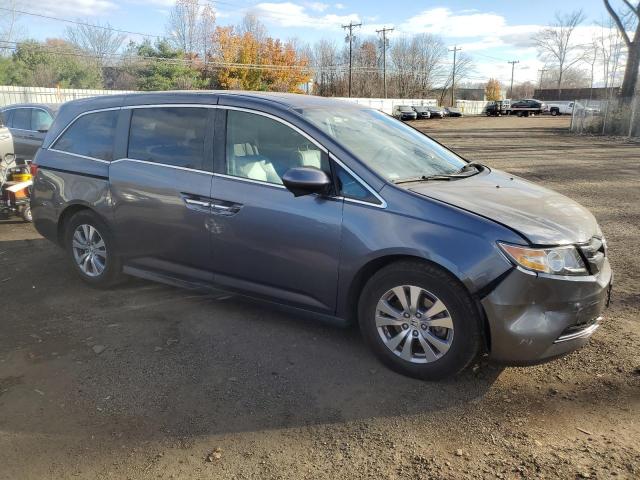 2017 HONDA ODYSSEY EX #3316550485