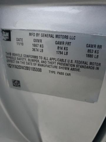 2011 CHEVROLET CORVETTE #3304765935