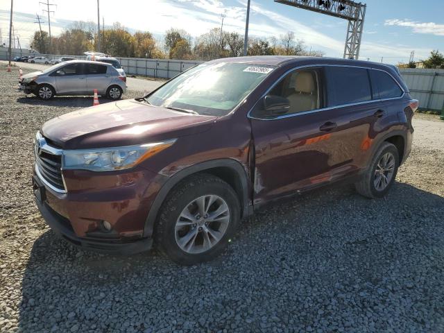 Global Auto Auctions: 2015 TOYOTA HIGHLANDER