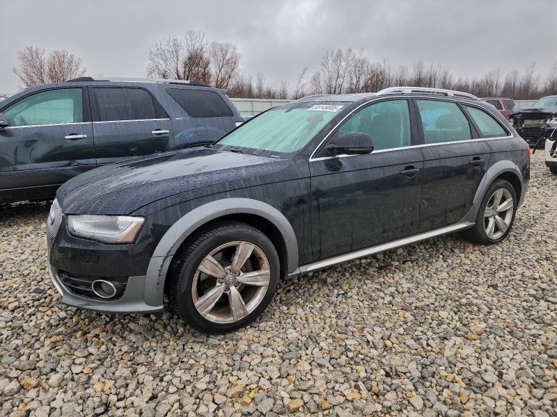 Global Auto Auctions: 2014 AUDI A4 ALLROAD