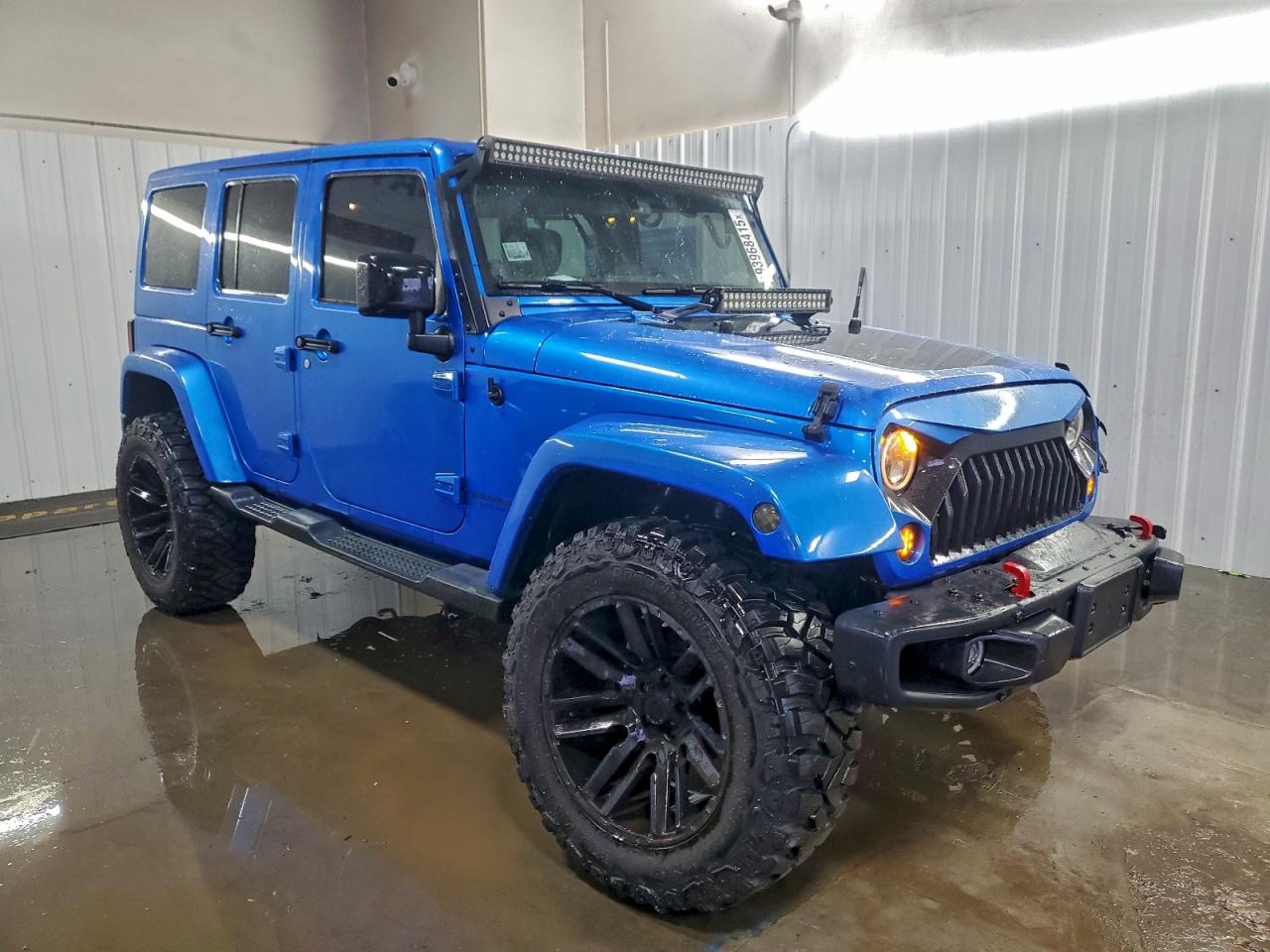 JEEP WRANGLER SAHARA