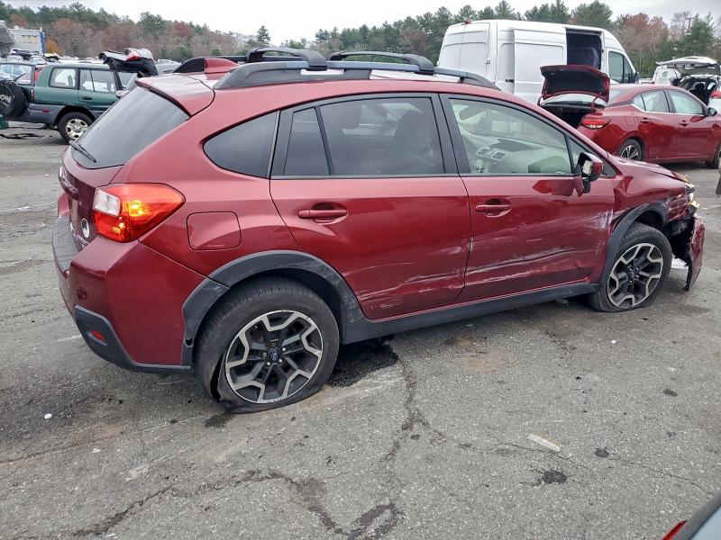 2016 SUBARU CROSSTREK #3302753009