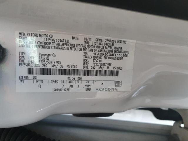 2015 FORD C-MAX PREM #3304901565