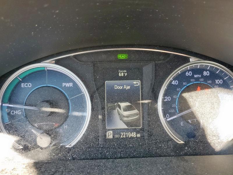 2017 TOYOTA CAMRY HYBR - 4T1BD1FK1HU214491