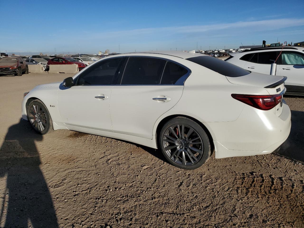 INFINITI Q50 RED SPORT 400