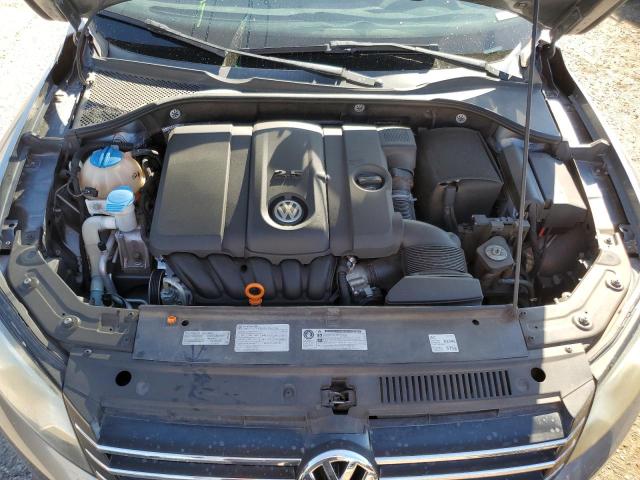 2013 VOLKSWAGEN PASSAT S - 1VWAP7A38DC021584