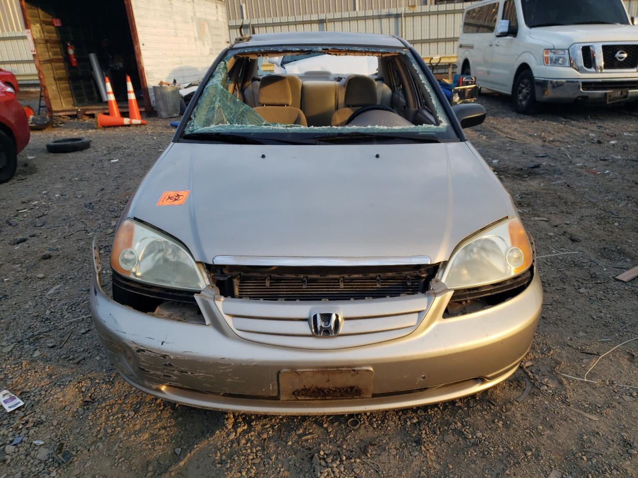 Lot #3301358394 2001 HONDA CIVIC LX