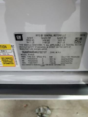 2017 BUICK ENCLAVE #3293513464