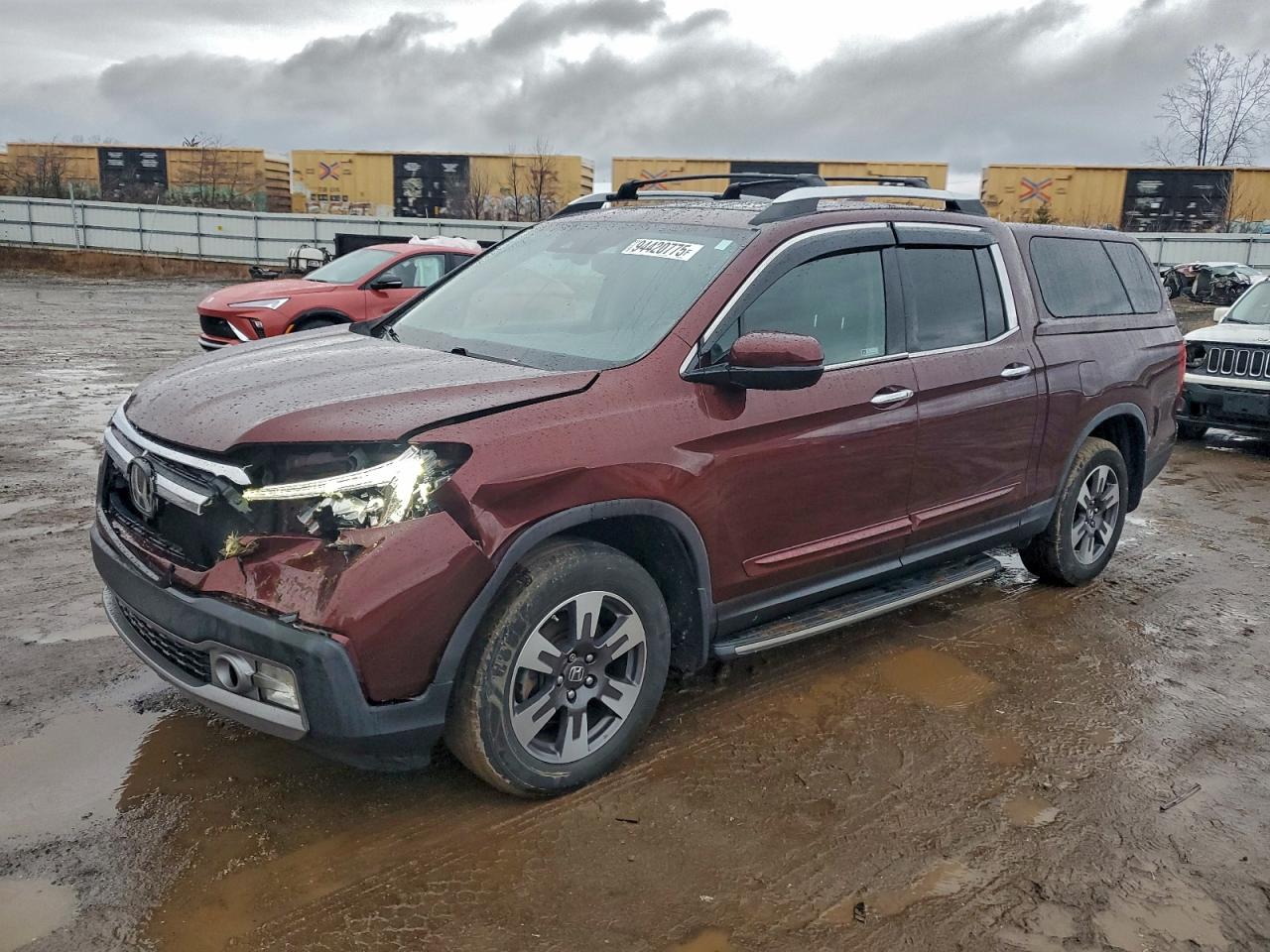 HONDA RIDGELINE RTL