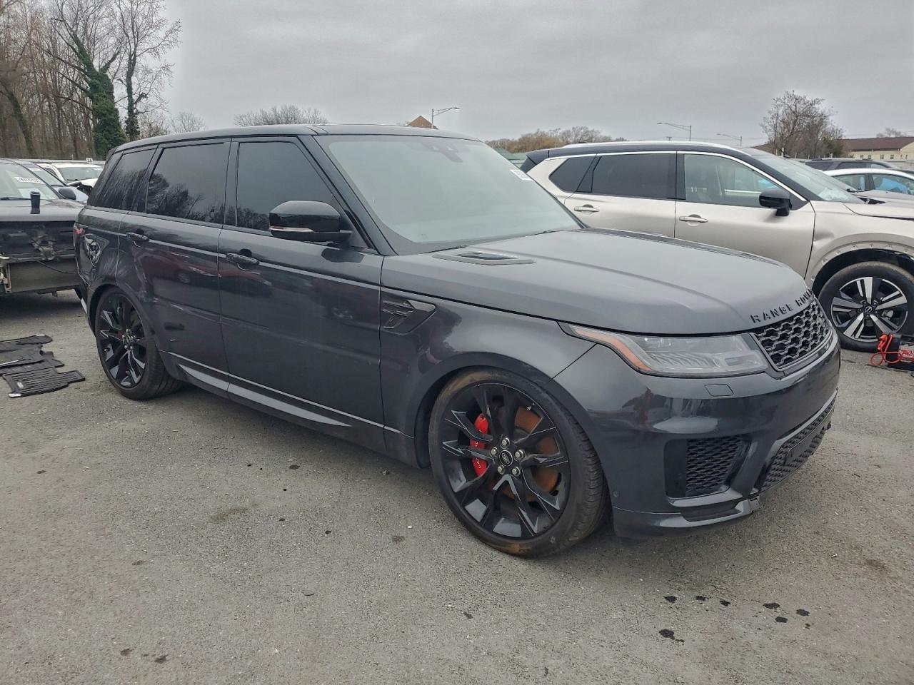 LAND ROVER RANGE ROVER HST