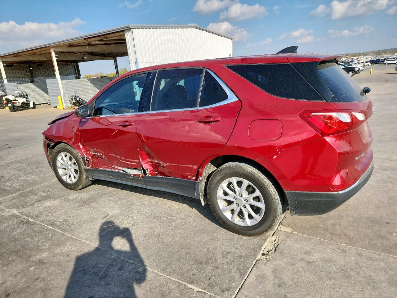 CHEVROLET EQUINOX LT