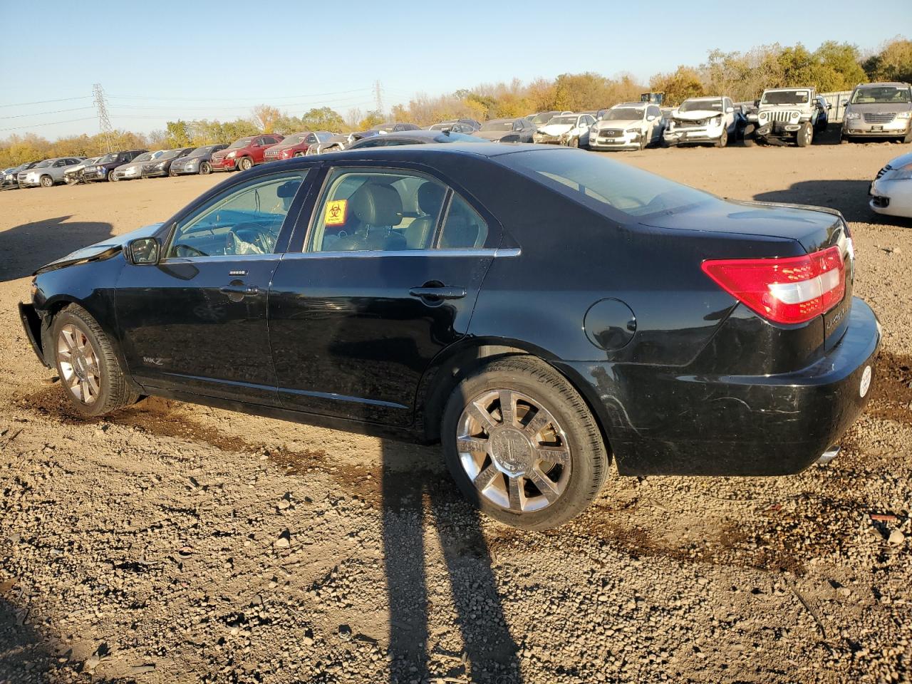 Lot #3286705305 2008 LINCOLN MKZ