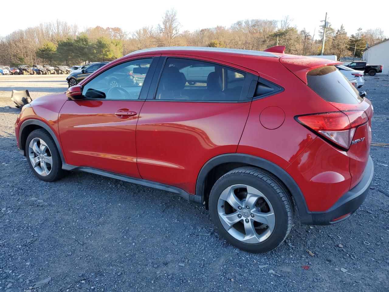 HONDA HR-V EXL