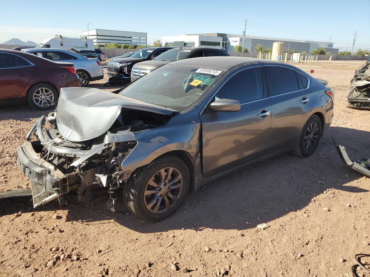 Lot #3291623272 2015 NISSAN ALTIMA 2.5