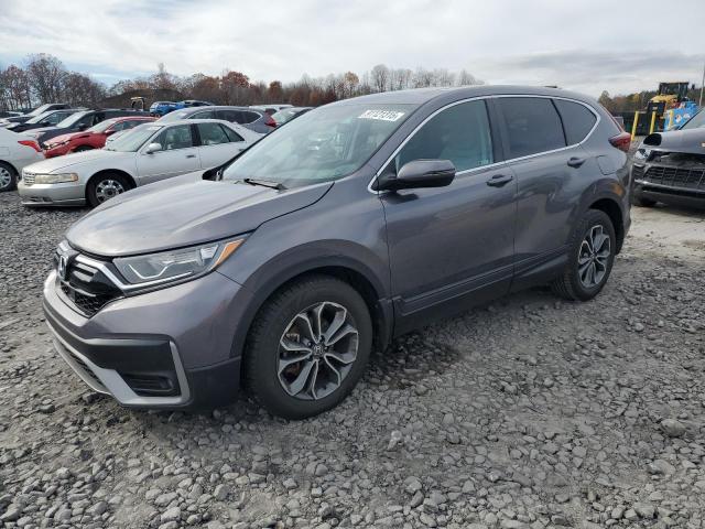 Global Auto Auctions: 2022 HONDA CR-V EX