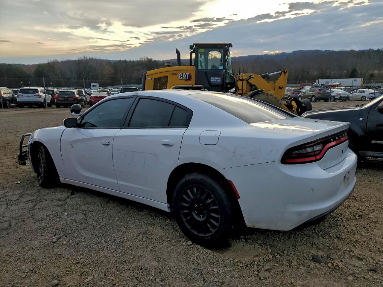 DODGE CHARGER POLICE