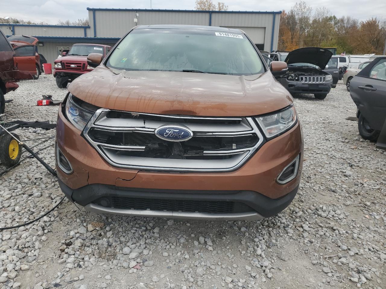 FORD EDGE SEL