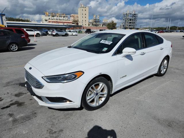 Global Auto Auctions: 2018 FORD FUSION SE