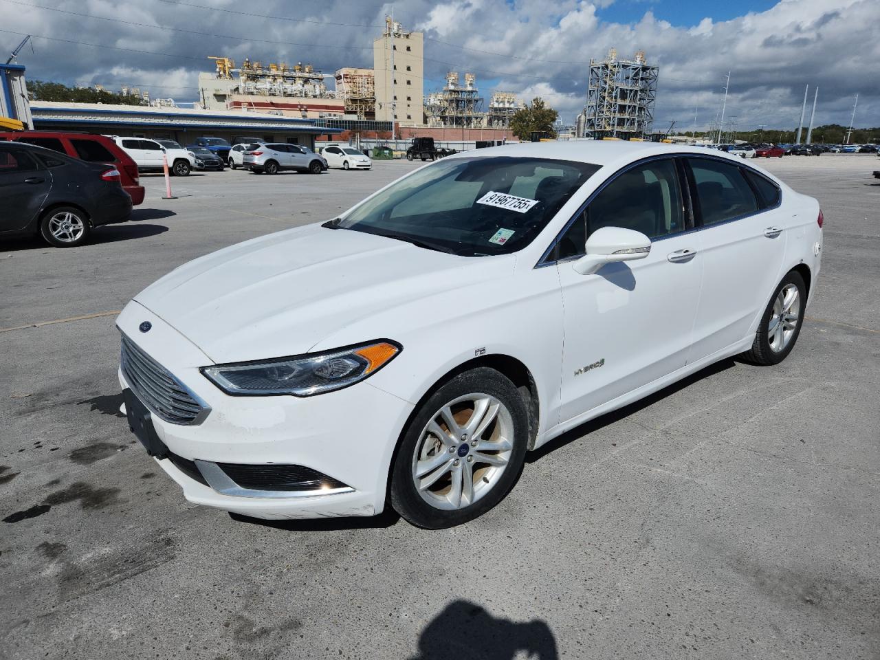 FORD FUSION SE HYBRID