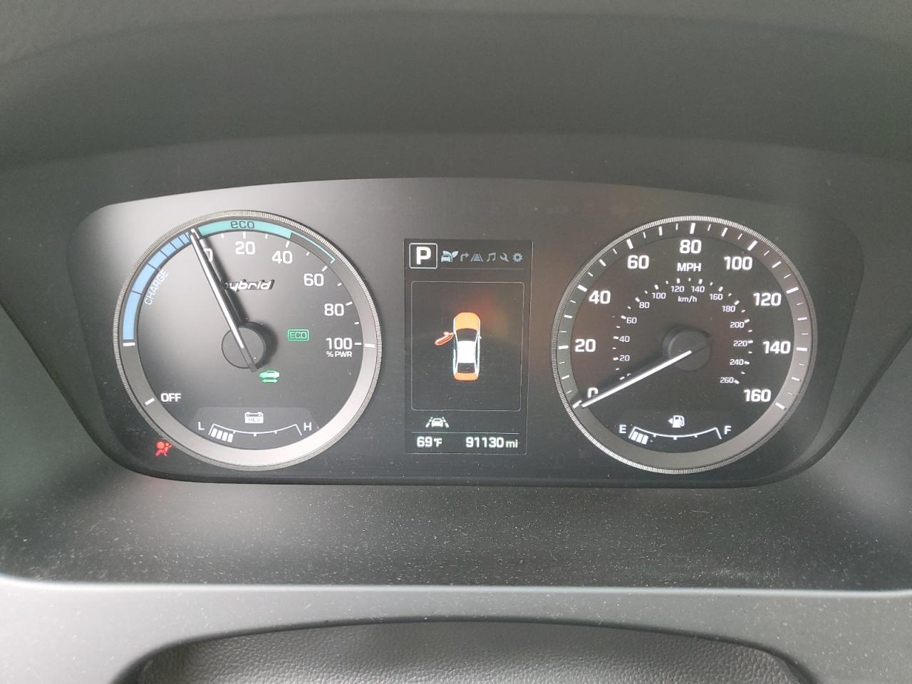 HYUNDAI SONATA HYBRID