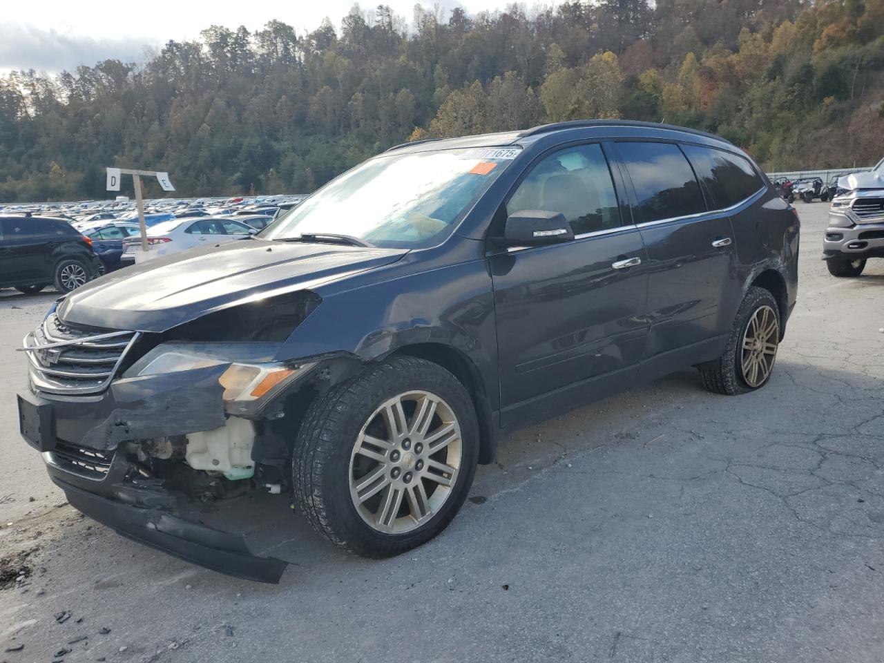 CHEVROLET TRAVERSE LT