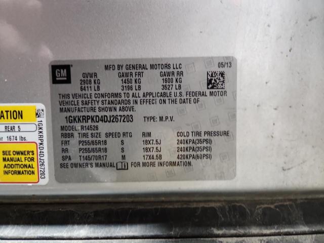 2013 GMC ACADIA SLE #3309201624