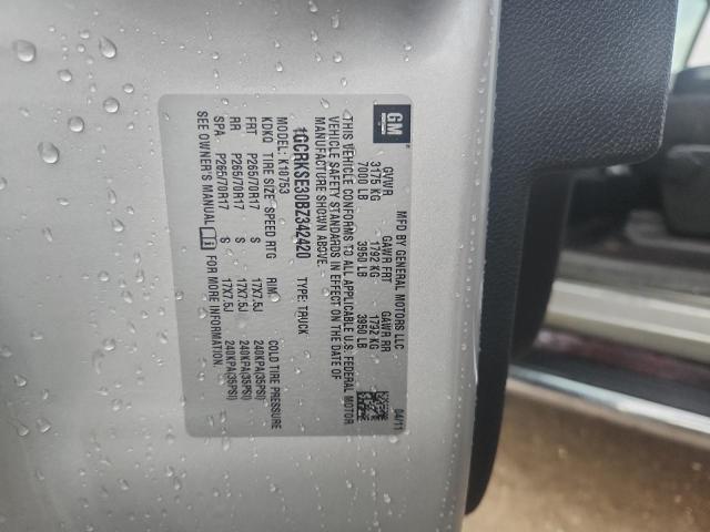 2011 CHEVROLET SILVERADO #3297186887