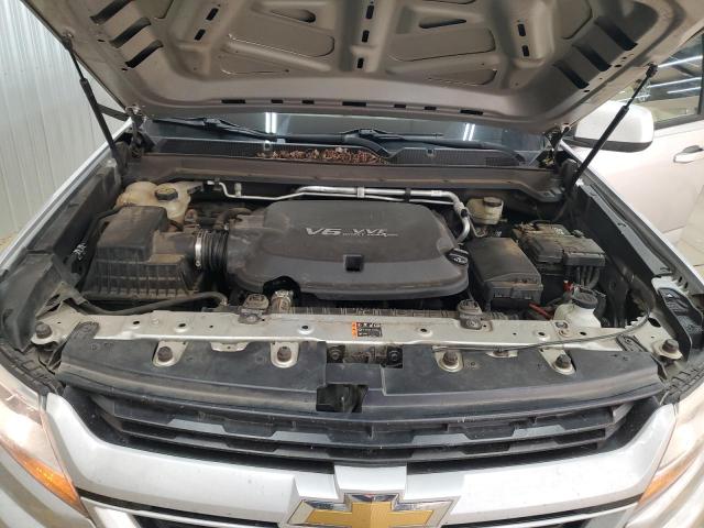 2017 CHEVROLET COLORADO - 1GCGTBEN0H1211954