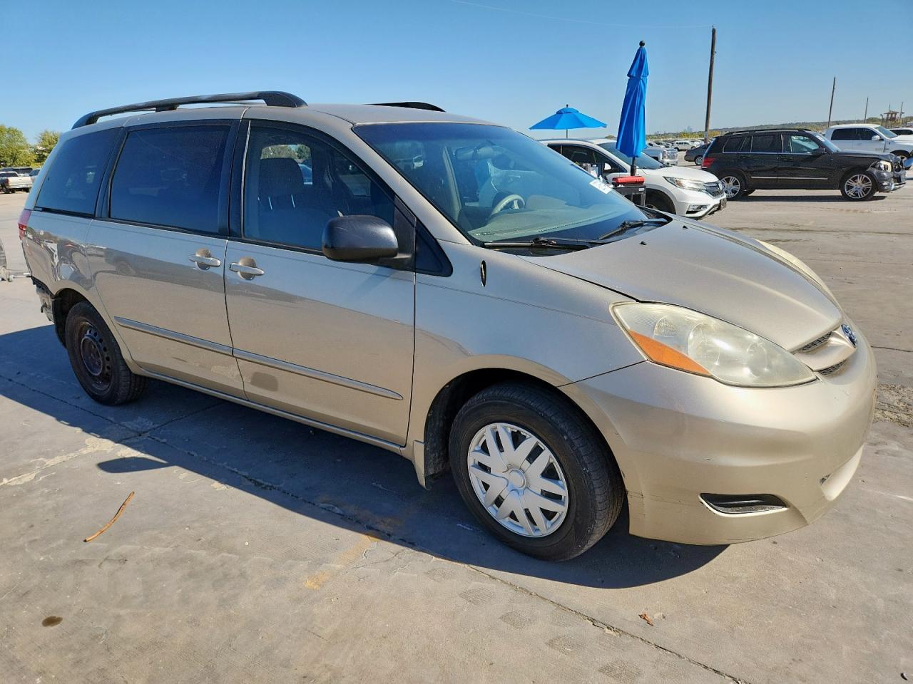 Lot #3287591022 2008 TOYOTA SIENNA CE