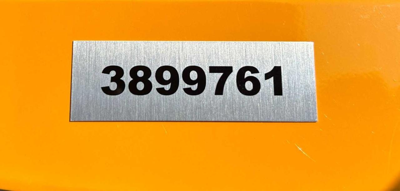 Lot #3290214204 2025 OETH FRAME MACH