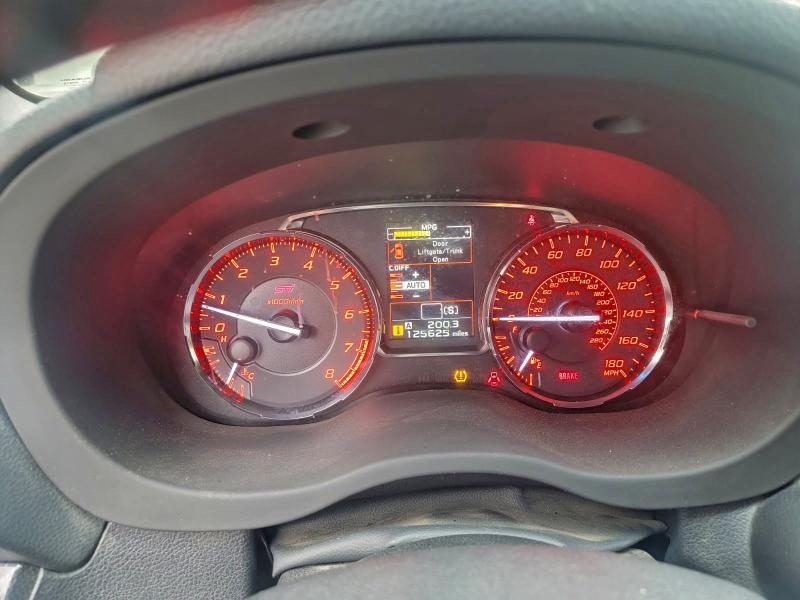 2016 SUBARU WRX STI LI #3294423535