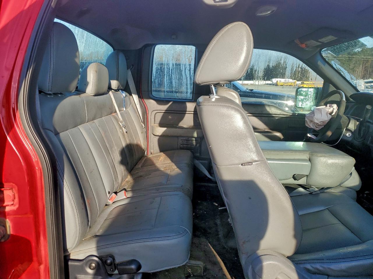 FORD F-150 SUPER CAB