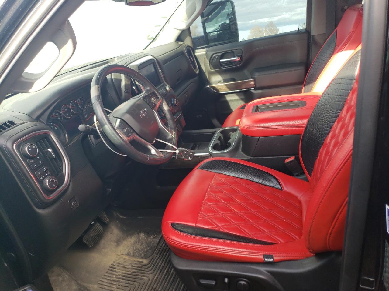 CHEVROLET SILVERADO K1500 RST