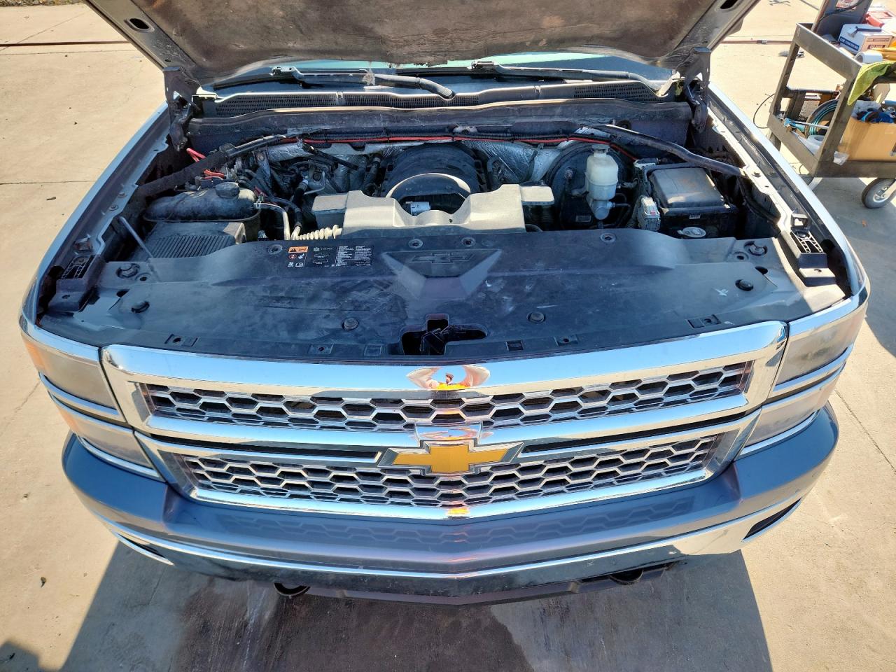 CHEVROLET SILVERADO K1500 LT