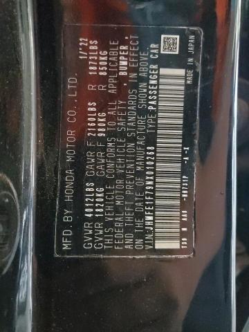 2022 HONDA CIVIC EX #3302746024