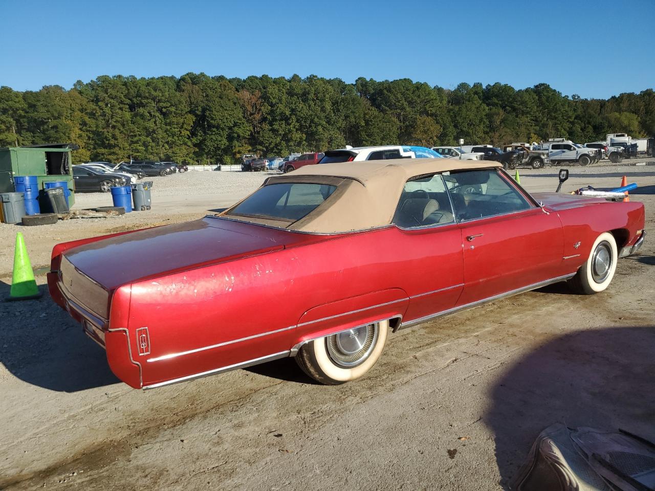 Lot #3280295953 1970 OLDSMOBILE 98