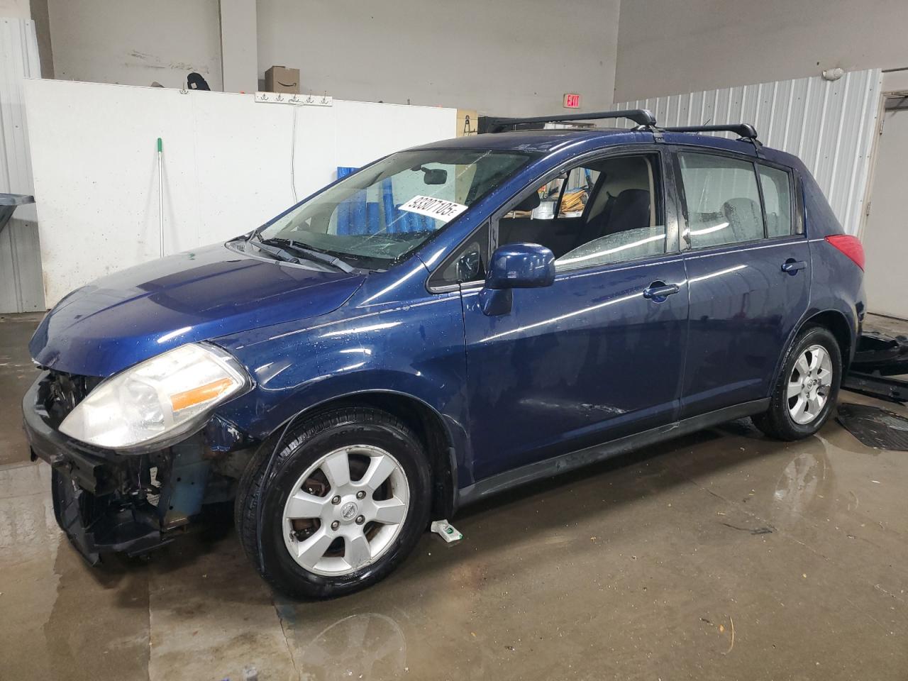 Lot #3294588073 2007 NISSAN VERSA S