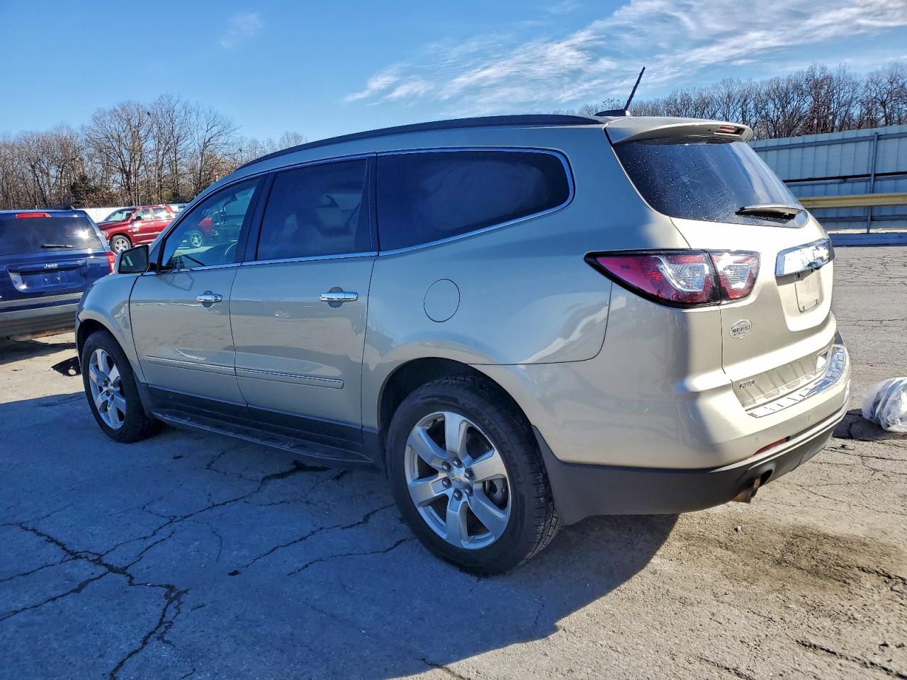 CHEVROLET TRAVERSE LTZ