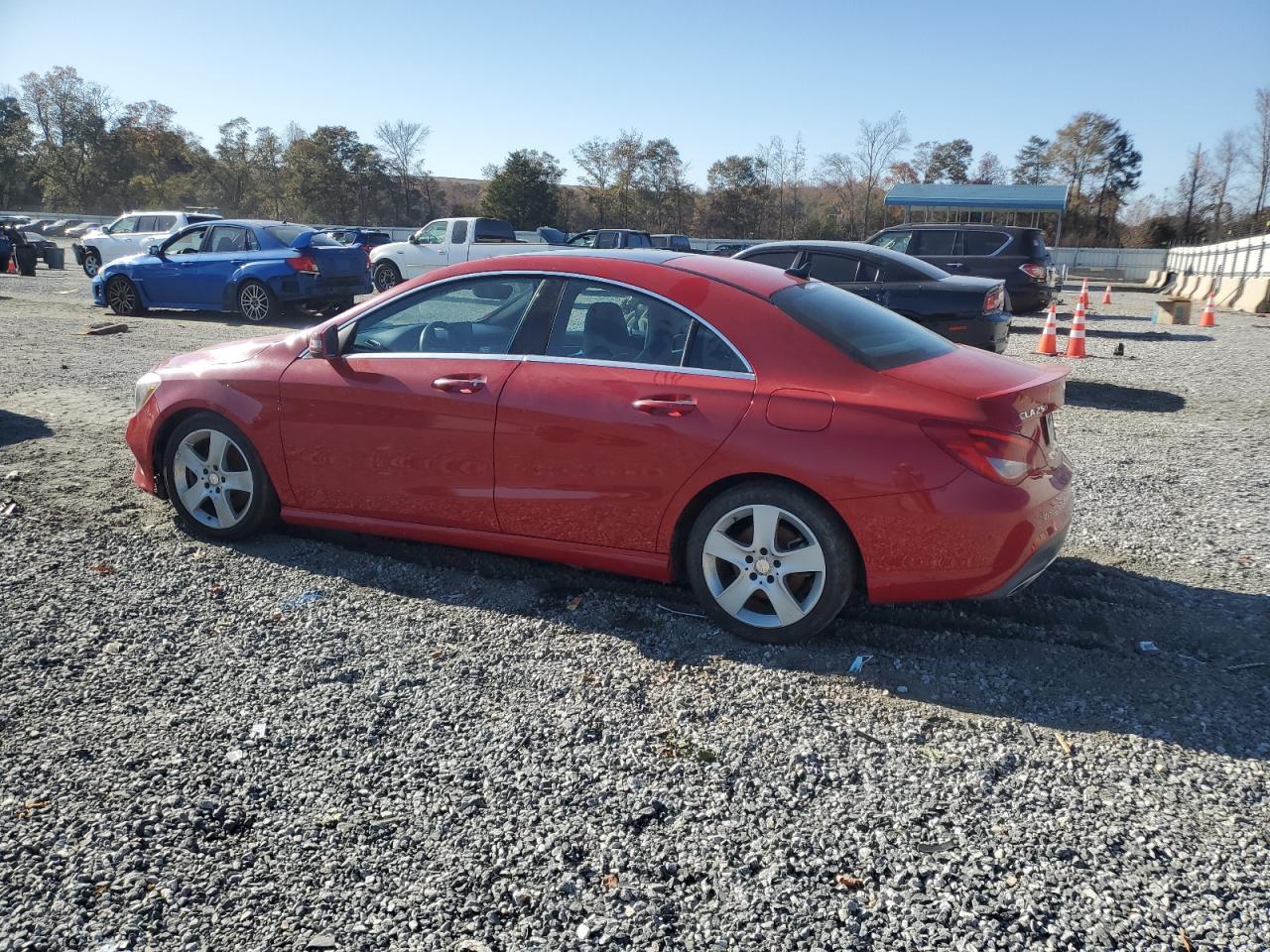MERCEDES-BENZ CLA-CLASS 250 4MATIC