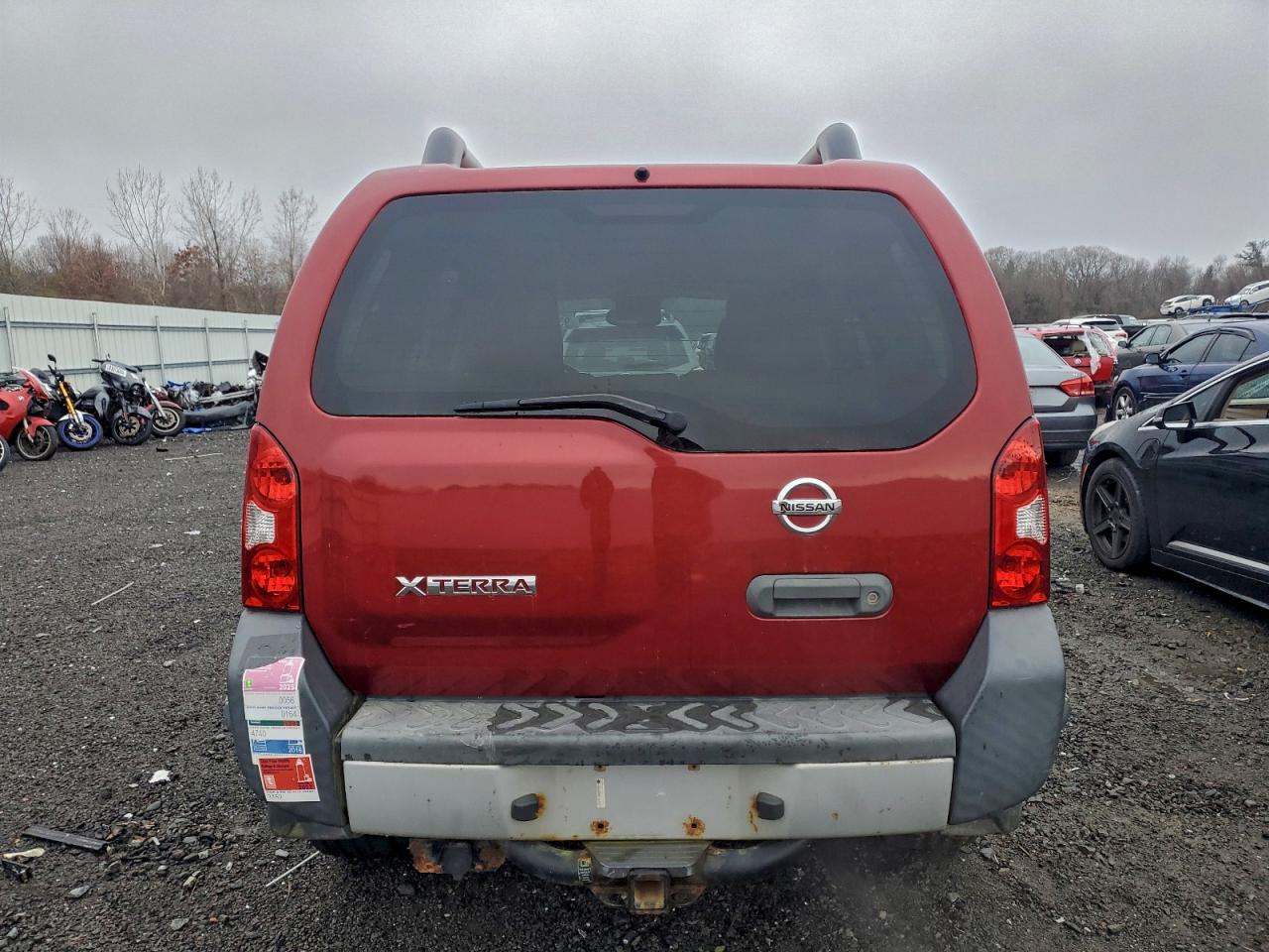 NISSAN XTERRA X