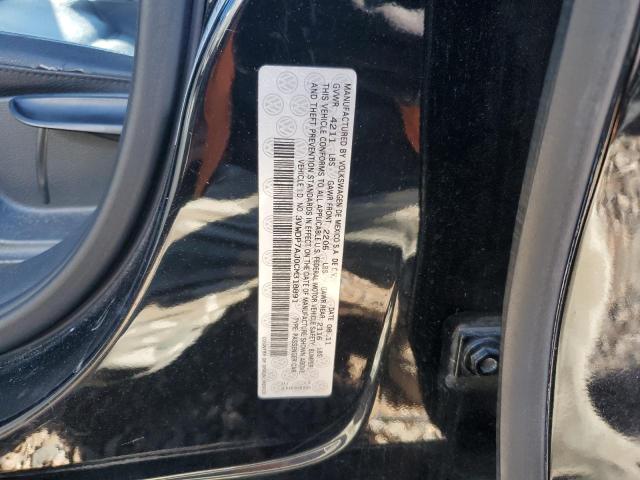 2012 VOLKSWAGEN JETTA SE #3302697034