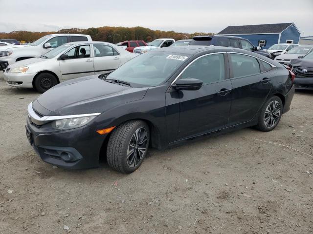 Global Auto Auctions: 2017 HONDA CIVIC EX